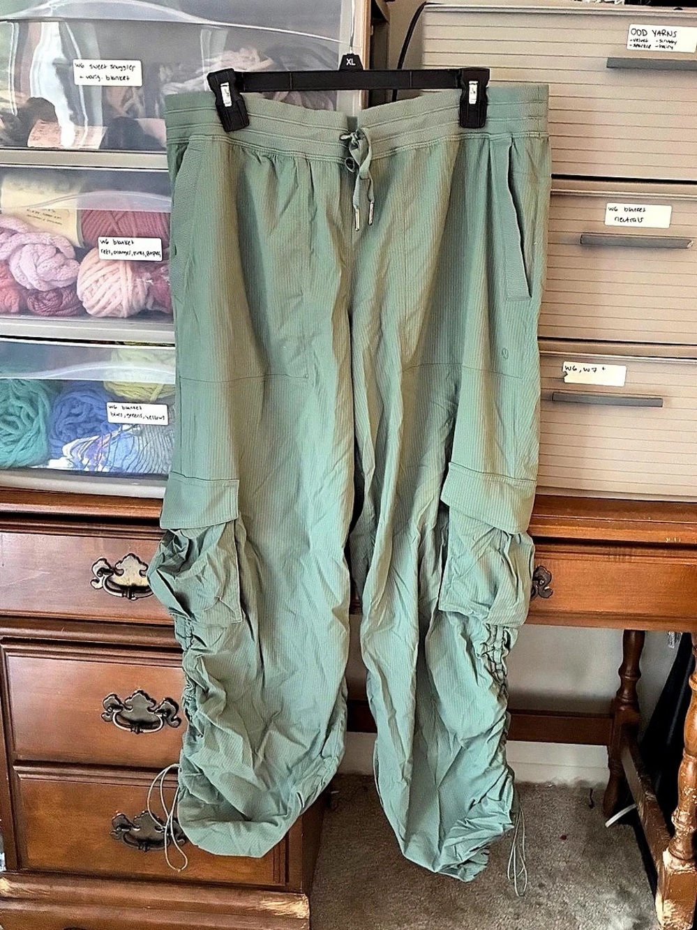 Lululemon Dance Studio Cargo Jogger Pants - XL